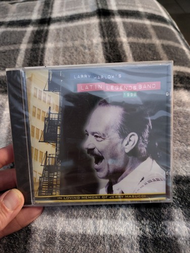 Larry harlow latin - larry, legends