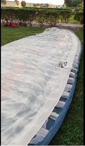 Paramotor tandem wing ozone - .,