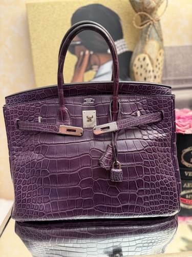 Hermes birkin matte - 35,