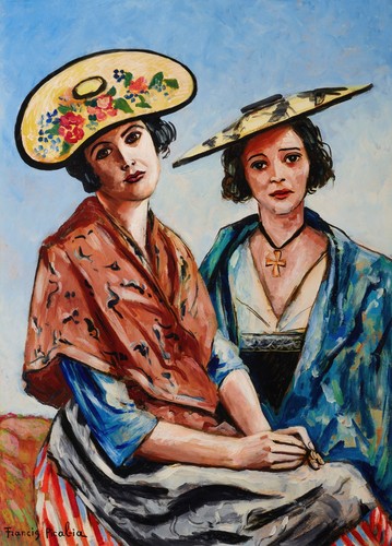 Francis picabia senza titolo - francis,