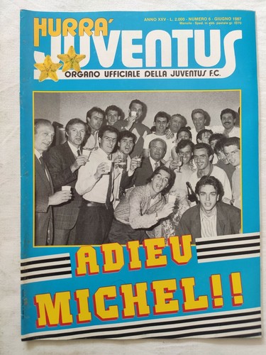 Hurra juventus 6 giugno - juventus, n.