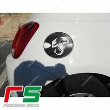 Fiat 500 abarth stickers - 500,