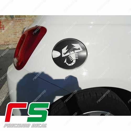 Fiat 500 abarth adesivi - fiat,