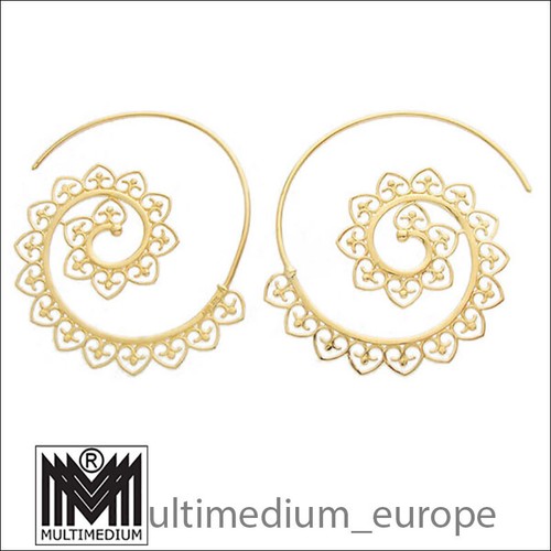 Orecchini vintage oro giallo