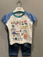 Set magliette e jeans Minoti