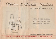 Advertising leaflet OFFICINA