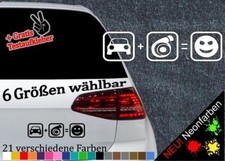 Adesivo Auto Turbo Fun -6 Misure- Sticker Bi GT Caricatore Tuning PS HP V6 JDM FUN