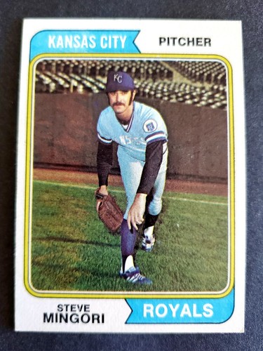 1974 topps carta baseball - topps,