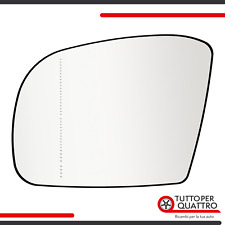 Vetro Specchietto Sinistro per Mercedes Classe ML e Classe R, Termico, SX.