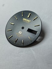 GENUINE AND ORIGINAL BLUE DIAL FOR SEIKO SQ SPORTS 100 8229-5050 NOS