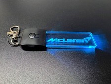 McLaren LED Light Keyring /