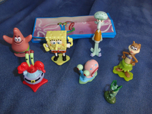Spongebob personaggi scelta - a,