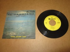 VINILE 45 GIRI DAISY LUMINI-IL GABBIANO-TANTE PICCOLE COSE RCA 45CP-106