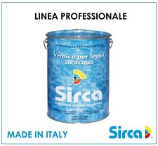  1LT - IMPREGNANTE AD ACQUA PER USO PROFESSIONALE PER LEGNO SIRCA VARI COLORI