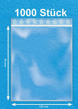 1000 sacchetti con chiusura a