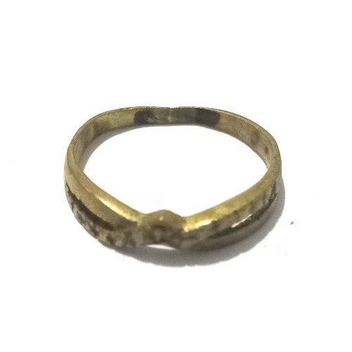 Anello bronzo antico - anello,