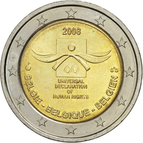 460914 belgio 2 euro - 2,