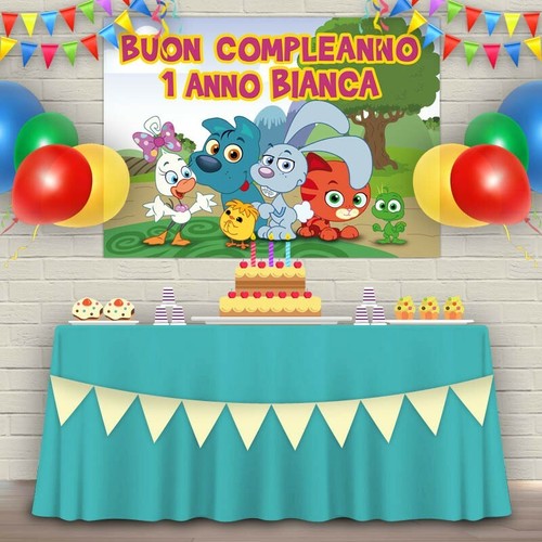 Striscione banner mini - striscione,