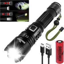 Shadowhawk torcia led potente - shadowhawk,