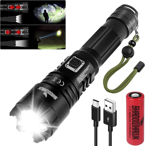 Shadowhawk torcia led - torcia, potente