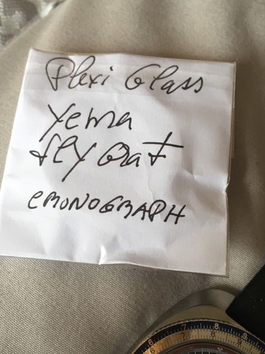 Plexi glass yema flygraf - flygraf, very