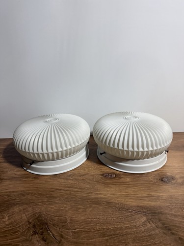 Coppia plafoniere vintage