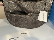 Borbonese Zipped Medium