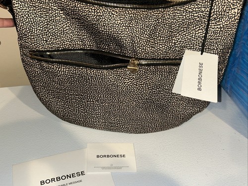 Italian made borbonese zipped - italian,