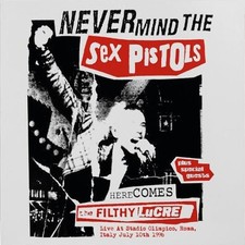 Sex Pistols - Live At Stadio