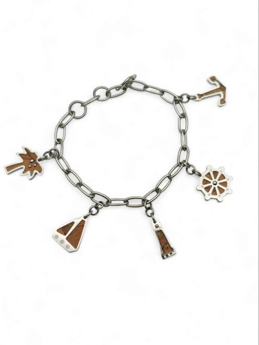 Bracciale con pendenti - ,