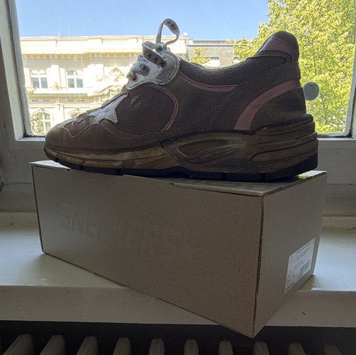 Golden goose dad star - golden, sneaker