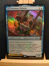 Norman Osborn / Green Goblin FOIL - Marvel's Spider-Man - Mythic - NM - MTG