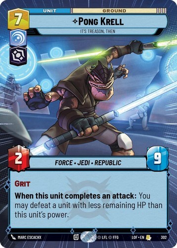Pong krell s treason - -,