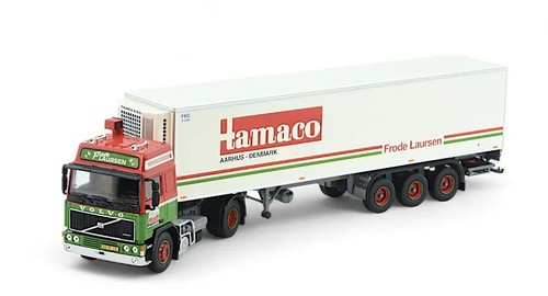 Tekno camion avec remorque - tekno,