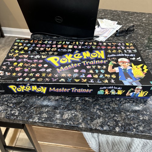 Hasbro pokemon master - pokemon, trainer