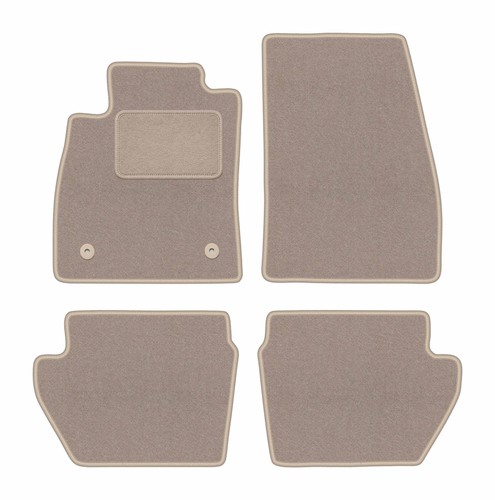 Tappetini velluto beige - velluto,