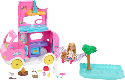 Barbie camper chelsea 2 - barbie,