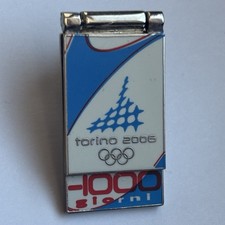 Spilla Olimpiadi Torino 2006 - 1000 Giorni