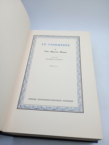 Commedie plauto classici - di,