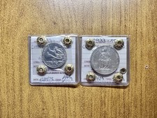 LOTTO DI 2 MONETE VATICANO PIO