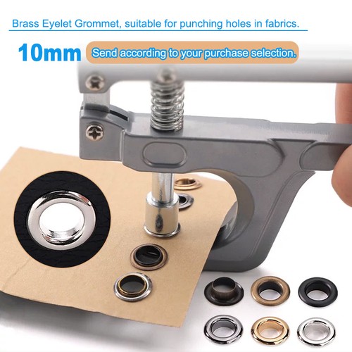 Pinza per occhielli set