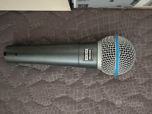 Microfono vocal shure beta58a
