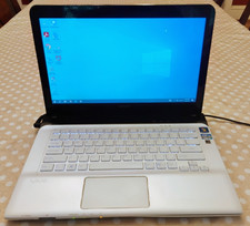 Sony SVE14118FXW computer