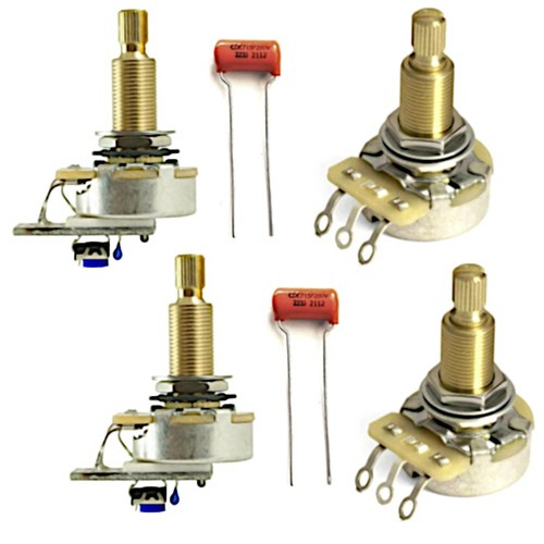 Kit pentole cts per gibson - kit,