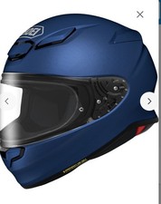 Casco Moto Shoei NXR 2 Blu