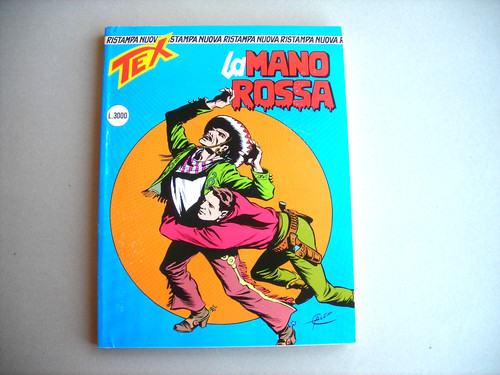 Tex mano rossa - 1,