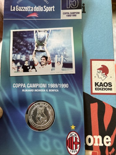 Milan medaglie memorabili - medaglie,