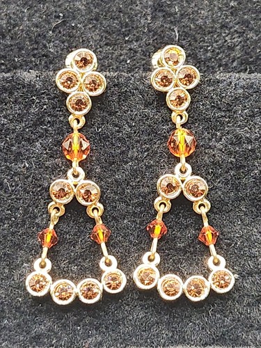 Orecchini vintage swarovski - orecchini,