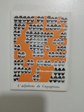 L'ALFABETO DI CAPOGROSSI - DORFLES GILLO - ALL'INSEGNA DEL PESCE D'ORO 1962
