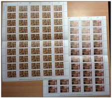 FEUILLES Emission Commune France Thailande 1986 Yv. 1131 / 1132